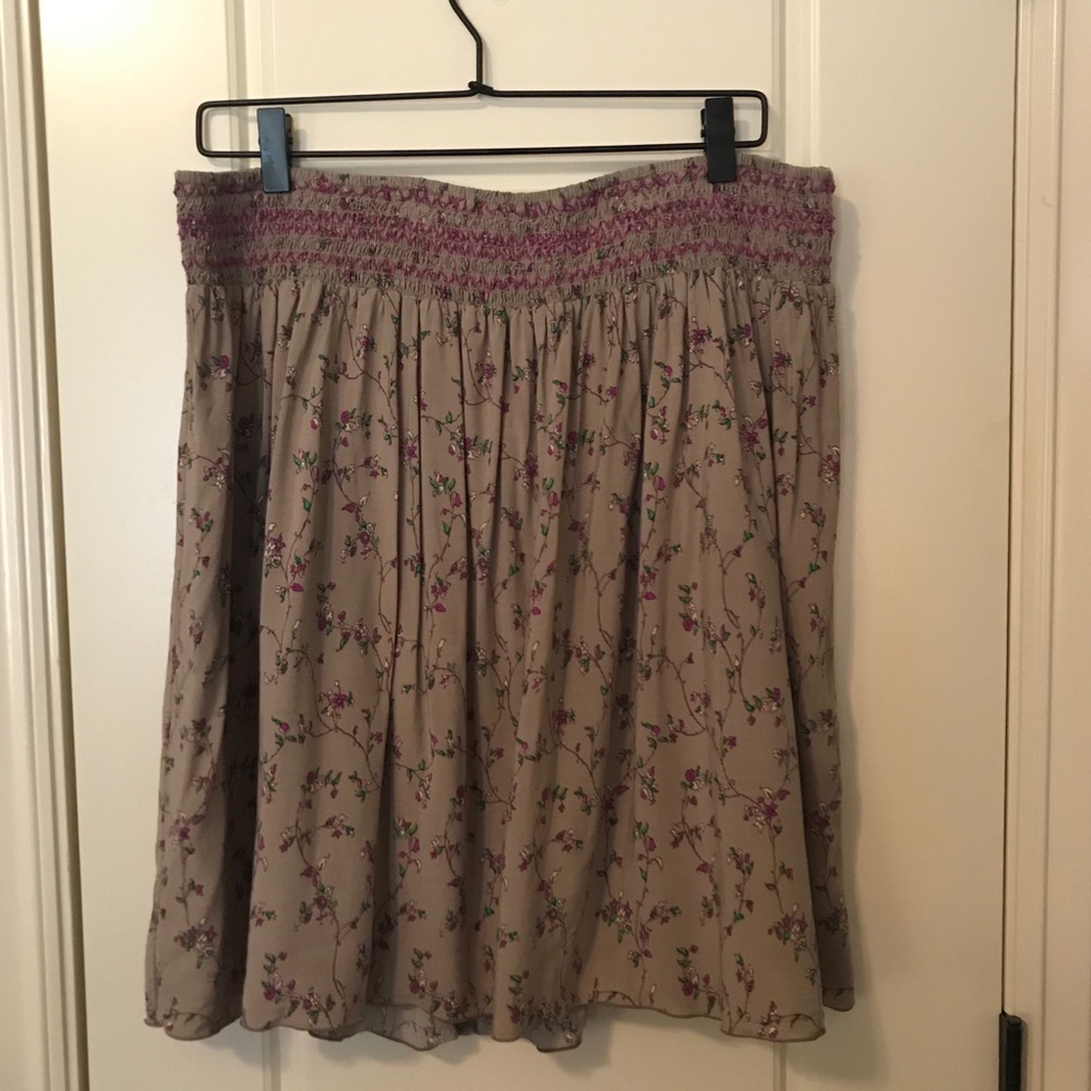 Women’s Floral Skirt